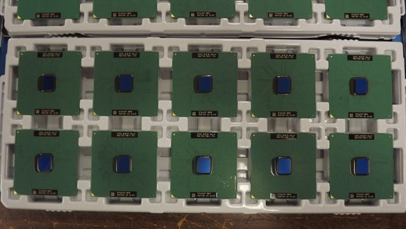 (10PCs) RB80526PY850256 MPU Pentium® III Processor 64-Bit 0.18um 850MHz 370-Pin