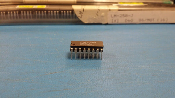 (1 PC) 54LS169DMQB FSC/NSC Counter Single 4-Bit Sync Binary UP/Down