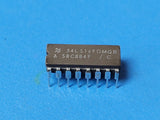 (1 PC) 54LS169DMQB FSC/NSC Counter Single 4-Bit Sync Binary UP/Down