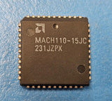 (1PC) MACH110-15JC EE PLD, 15ns, 32-Cell, CMOS, PLCC44