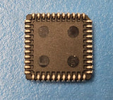 (1PC) M80C31F-1 MSM80C31F-1JS Microcontroller, 8-Bit, 16MHz, CMOS, PLCC44
