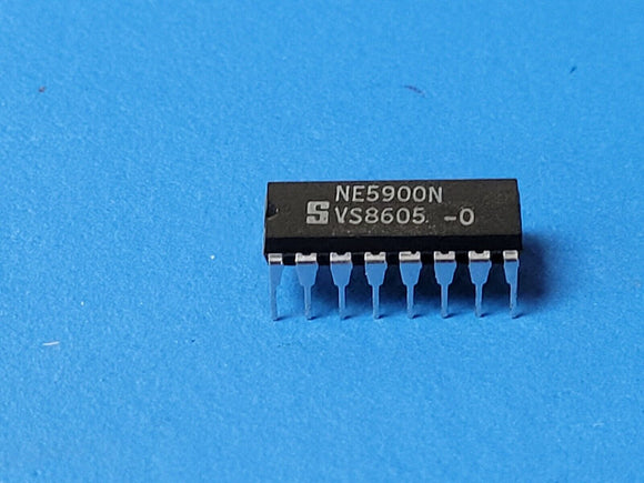 (2 PCS) NE5900N SIGNETICS Telecom Circuit, 1-Func, CMOS, PDIP16