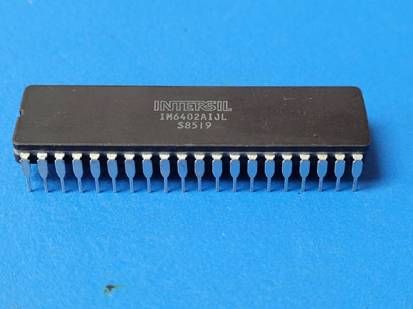 (1 PC) IM6402AIJL INTERSIL Serial I/O Controller, CMOS, CDIP40