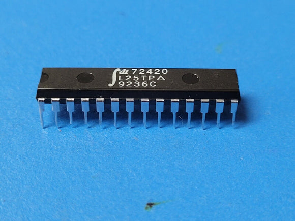 (1 PC) 72420L25TP IDT FIFO, 64X8, 15ns, Synchronous, CMOS, PDIP28