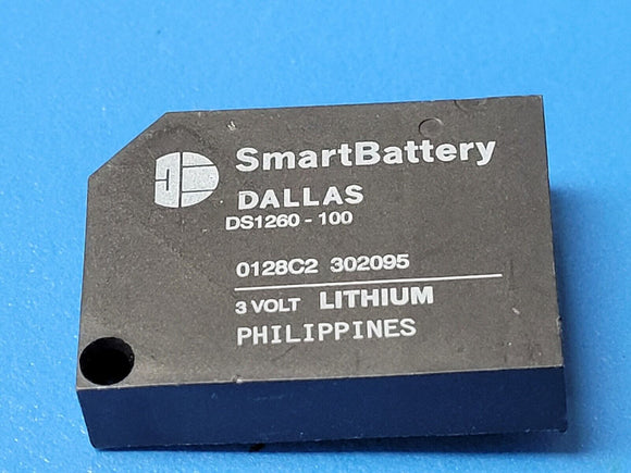 (1 PC) DS1260-100 DALLAS SEMI IC SMART BATTERY 3V 16-DIP