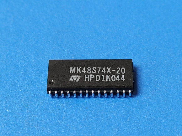 (1 PC) MK48S74X20 STMICRO Cache Tag SRAM, 8KX8, 20ns, CMOS, SOJ28