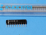 (10 PCS) RC201 KYOCERA 200 OHM 10 PIN SIP RESISTOR NETWORK