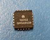 (3PCS) MC10H102FN Motorola NOR Gate, 10H Series, 4-Func, 2-Input, ECL, PLCC-20