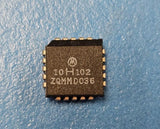 (3PCS) MC10H102FN Motorola NOR Gate, 10H Series, 4-Func, 2-Input, ECL, PLCC-20