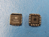 (3PCS) MC10H102FN Motorola NOR Gate, 10H Series, 4-Func, 2-Input, ECL, PLCC-20