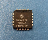 (3PCS) MC10H102FN Motorola NOR Gate, 10H Series, 4-Func, 2-Input, ECL, PLCC-20