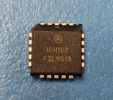 (3PCS) MC10H102FN Motorola NOR Gate, 10H Series, 4-Func, 2-Input, ECL, PLCC-20