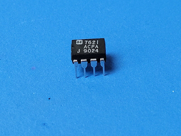 (1 PC) ICL7621ACPA HARRIS Op Amp 2 Func 3000uV Offset-Max CMOS PDIP8
