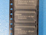 (2PCS) 21652733-5 SAGEM , 4-Bit, MROM, 1.5MHz, MOS, SSOP-42 UPD750066GT-313 NEC