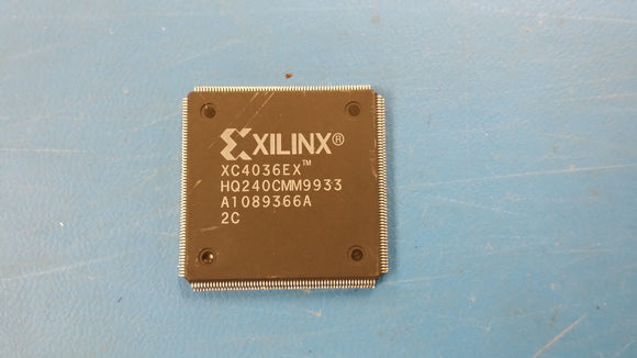 (1 PC) XC4036EX-2HQ240C XILINX FPGA 1296 CLBS 22000 GATES 166MHz PQFP240