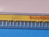 (5 PCS) 4308R-102-391 BOURNS RES ARRAY 4 RES 390 OHM 8SIP