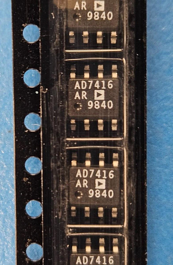 (100PC) AD7416AR Serial Switch/Digital Sensor, 10 Bit, 3Cel, Rectangular, SOIC-8