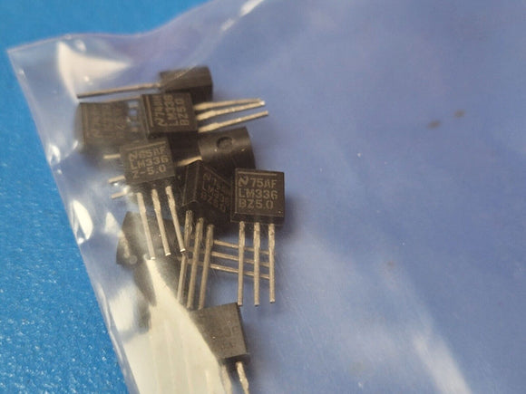 (10 PCS) LM336BZ-5.0 NSC IC VREF SHUNT 2% TO92-3 SHORT LEADS