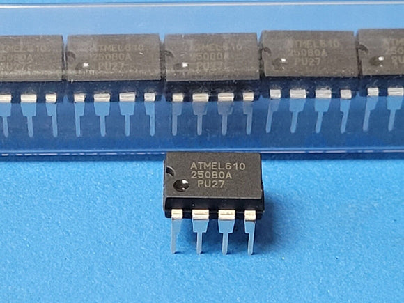 (100 PCS) AT25080A-10PU-2.7 ATMEL EEPROM Memory IC 8Kbit SPI 20 MHz 8-PDIP ROHS