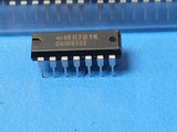 (10 PCS) CD4081BE TI AND Gate IC 4 Channel 14-PDIP