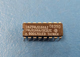 (1PC) SNJ54LS166AJ Parallel In Serial Out, 8-Bit, Right Direction, TTL, CDIP16