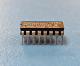 (1PC) SNJ54LS166AJ Parallel In Serial Out, 8-Bit, Right Direction, TTL, CDIP16