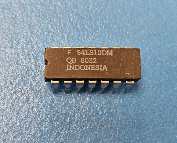 (1PC) 54LS10DMQB NAND Gate, LS Series, 3-Func, 3-Input, TTL, CDIP14