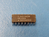 (3PC) 54S139DMQB Decoder/Driver, S Series, Inverted Output, TTL, CDIP16