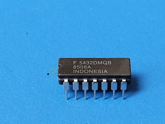 (1 PC) 5432DMQB FSC OR Gate 4-Element 2-IN Bipolar 14-Pin CDIP