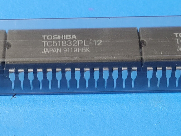 (1 PC) TC51832PL-12 TOSHIBA Pseudo Static RAM, 32KX8, 120ns, CMOS, PDIP28