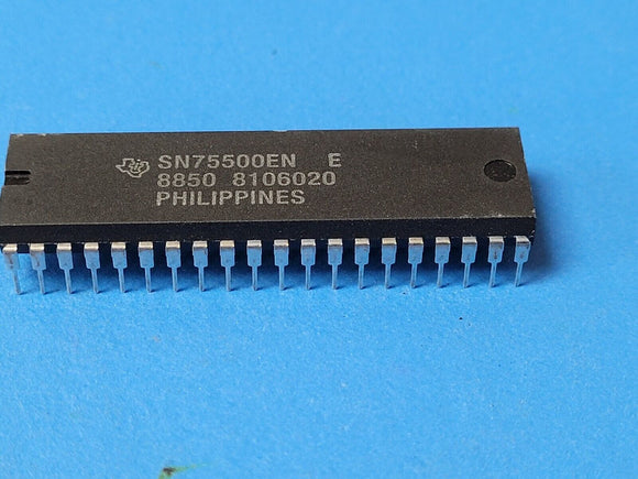 (1 PC) SN75500EN TI AC Plasma Driver, 32-Segment, BICMOS, PDIP40