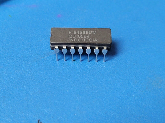 (2 PCS) 54S86DMQB FSC XOR Gate, TTL, CDIP14