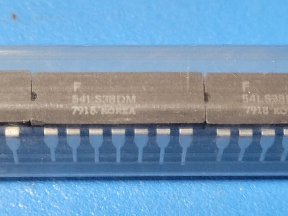 (2 PCS) 54LS38DM FSC NAND Gate, TTL, CDIP14