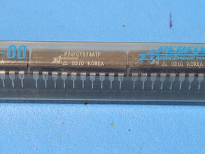 (2 PCS) P74FCT574ATP PERFORMANCE Bus Driver 1-Func 8-Bit True Output CMOS PDIP20
