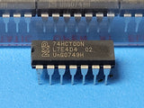 (10 PCS) 74HCT00N NXP IC NAND Gate IC 4 Channel 14-PDIP ROHS