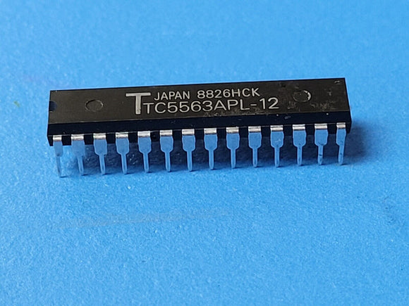 (1 PC) TC5563APL-12 TOSHIBA Standard SRAM, 8KX8, 120ns, CMOS, PDIP28