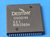 (1 PC) D9001H-EET DESTINY Edge Enhancement ASICsWITH TonrSavR PLCC-68
