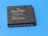 (1 PC) D9001H-EET DESTINY Edge Enhancement ASICsWITH TonrSavR PLCC-68