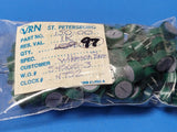 (10 PCS) of 150-00 VRN CIRCUITRIM Trimmer Resistor 1K OHM Single Turn OBSOLETE