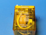 (1 PC) RR2BA-UDC6V IDEC Relay Plug-In DPDT 10A 110VAC, 10A DC6V