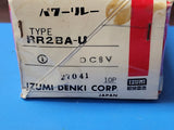(1 PC) RR2BA-UDC6V IDEC Relay Plug-In DPDT 10A 110VAC, 10A DC6V