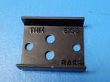 (5 PCS) Thermalloy THM 6105-B Heatsink Base 1-1/2 x 1-1/4 x 1/2 Aluminum