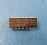 (2 PCS) SNJ54LS08J MOT AND Gate 4-Element 2-IN Bipolar 14-Pin CDIP