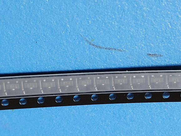 (100 PCS) FMMT718TA ZETEX TRANS PNP 20V 1.5A SOT23-3