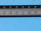 (10 PCS) ZXTD4591E6TA ZETEX TRANS NPN/PNP 60V 1A SOT23-6 ROHS