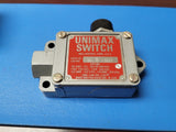 (1 PC) KLB-RH UNIMAX SWITCH 20A 125VAC, 250 OR 480VAC SNAP SWITCH