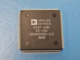 (1PC) ADSP-2181KS-133  Processor, 16-Bit Size, 24-Ext Bit, 16.67MHz,  PQFP128