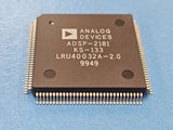 (1PC) ADSP-2181KS-133  Processor, 16-Bit Size, 24-Ext Bit, 16.67MHz,  PQFP128