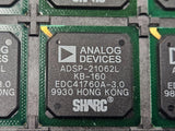 (1PC) ADSP-21062LKB-160 Processor, 32-Bit Size, 48-Ext Bit, 40MHz, PBGA225
