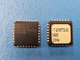 (5PCS) PALCE22V10Q-25JC/4 EE PLD, 25ns, PAL-Type, CMOS, PLCC28